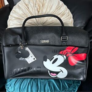 Disney Minnie Mouse Primark Weekender/Travel Bag: NWT